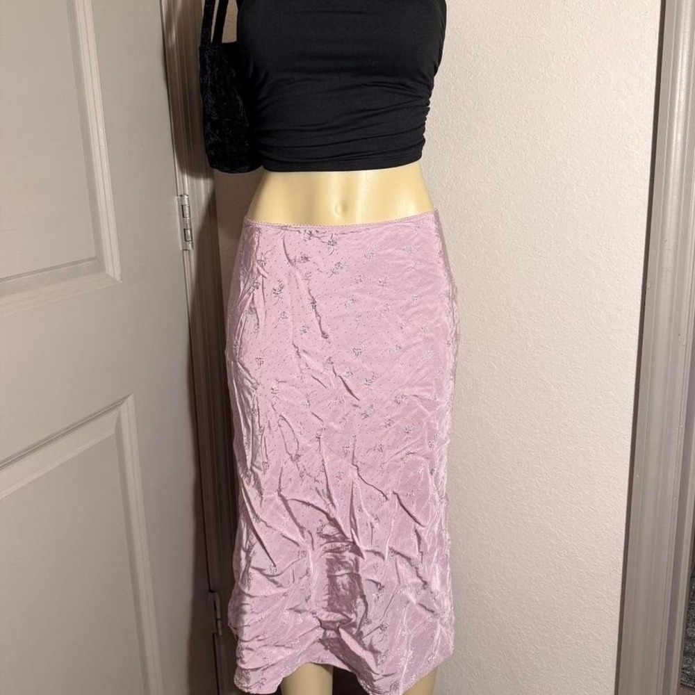 Astr the Label purpleish skirt